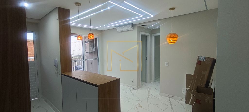 Apartamento completo no maxx franceschini, hortolândia