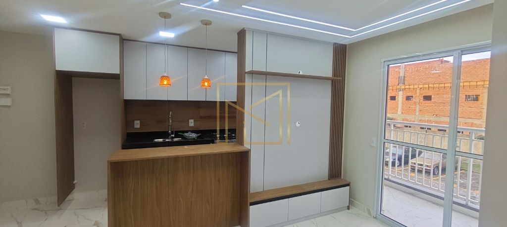 Apartamento completo no maxx franceschini, hortolândia