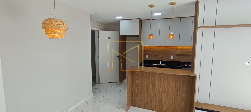 Apartamento completo no maxx franceschini, hortolândia