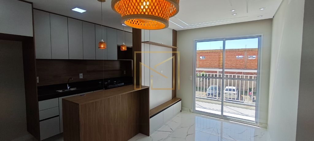 Apartamento completo no maxx franceschini, hortolândia