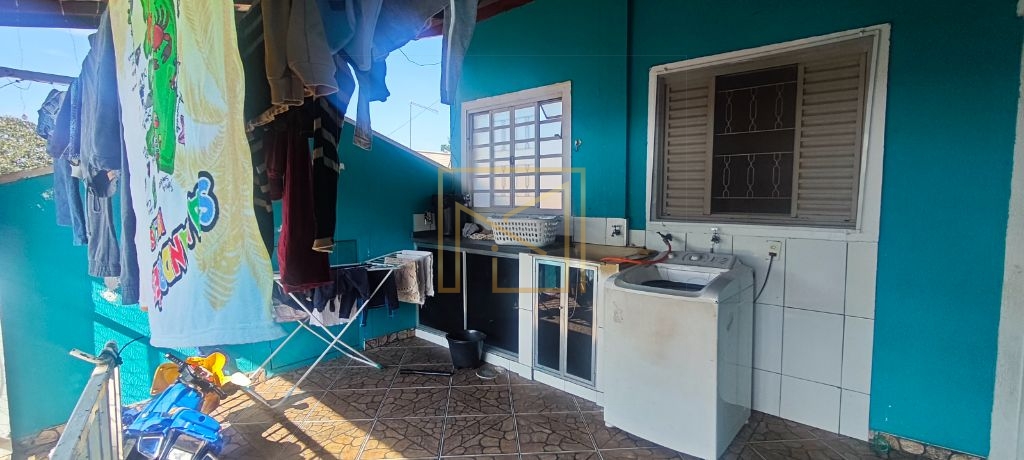 Casa Padrão para Alugar em Hortolândia - Loteamento Remanso Campineiro