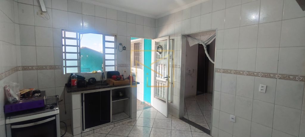 Casa Padrão para Alugar em Hortolândia - Loteamento Remanso Campineiro
