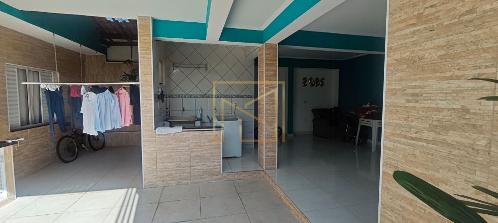 Casa Padrão para Alugar em Hortolândia - Loteamento Remanso Campineiro