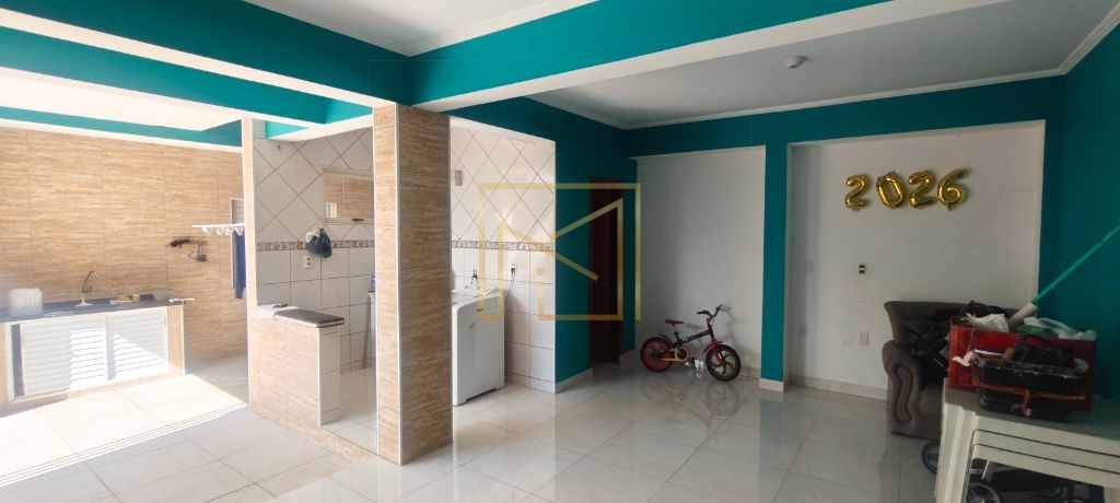 Casa Padrão para Alugar em Hortolândia - Loteamento Remanso Campineiro