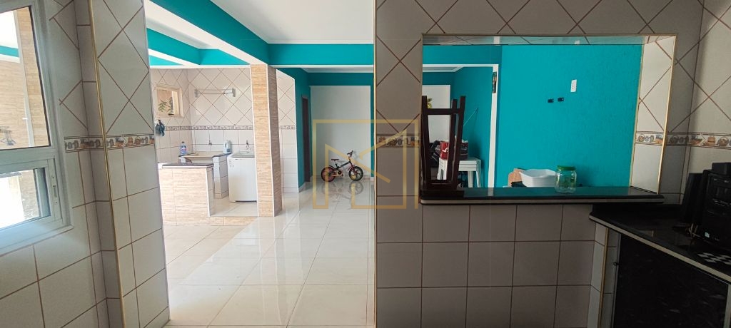 Casa Padrão para Alugar em Hortolândia - Loteamento Remanso Campineiro
