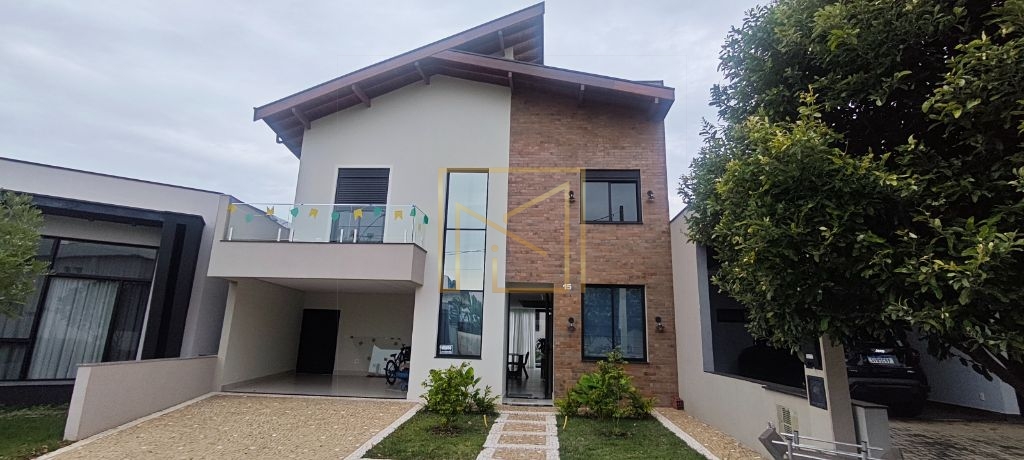 Casa com 4 Dormitórios à Venda no Condomínio Jardim de Mônaco Hortolândia