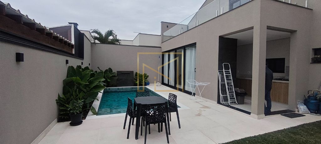 Casa com 4 Dormitórios à Venda no Condomínio Jardim de Mônaco Hortolândia
