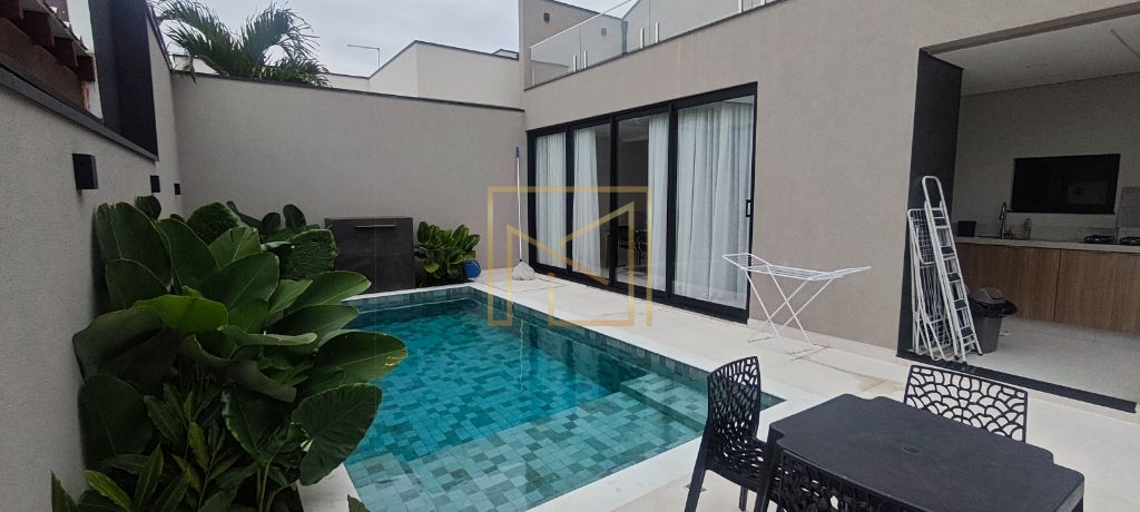 Casa com 4 Dormitórios à Venda no Condomínio Jardim de Mônaco Hortolândia