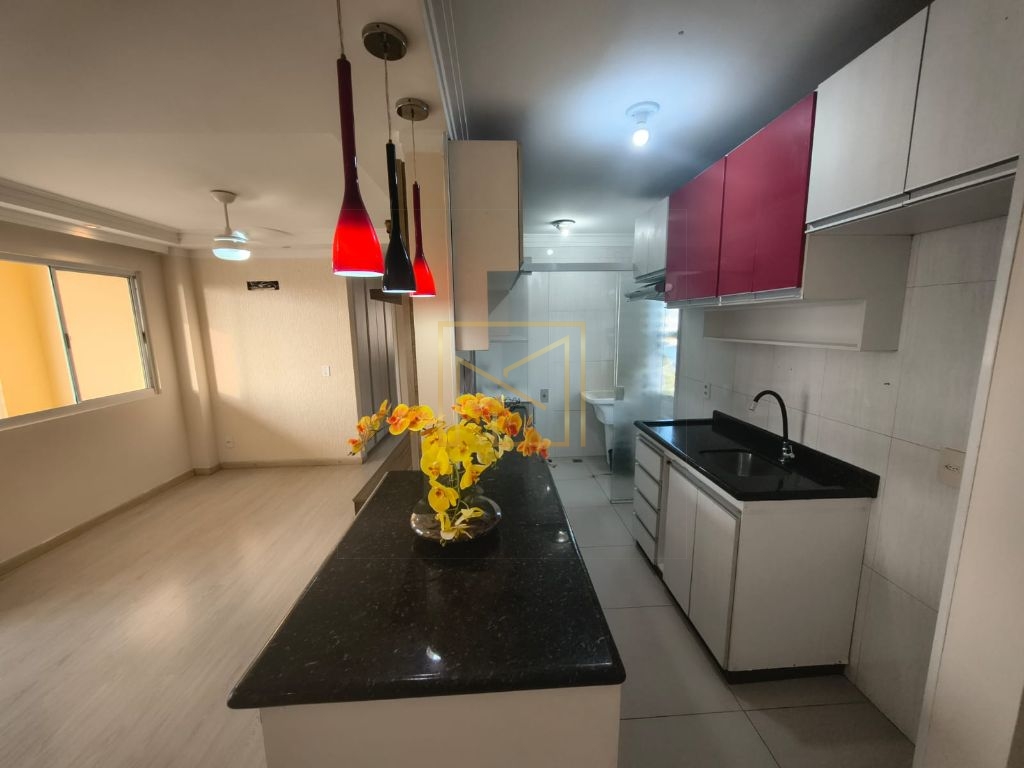 Apartamento com 3 dormitórios e sacada gourmet no residencia