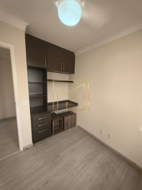 Apartamento com 3 dormitórios e sacada gourmet no residencia