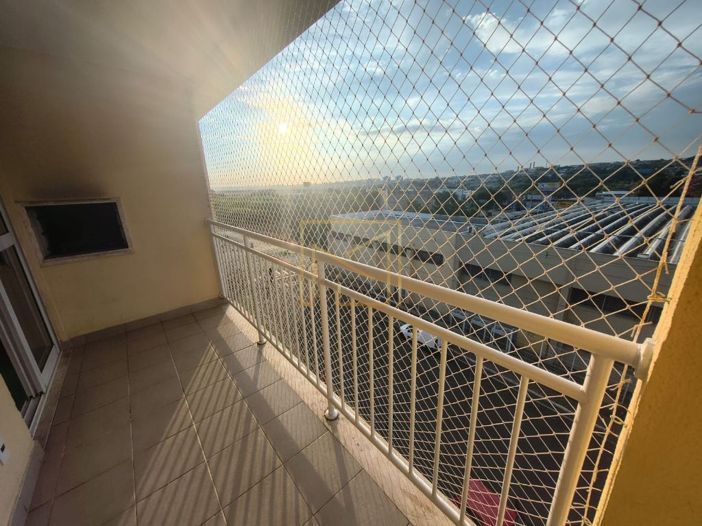 Apartamento com 3 dormitórios e sacada gourmet no residencia