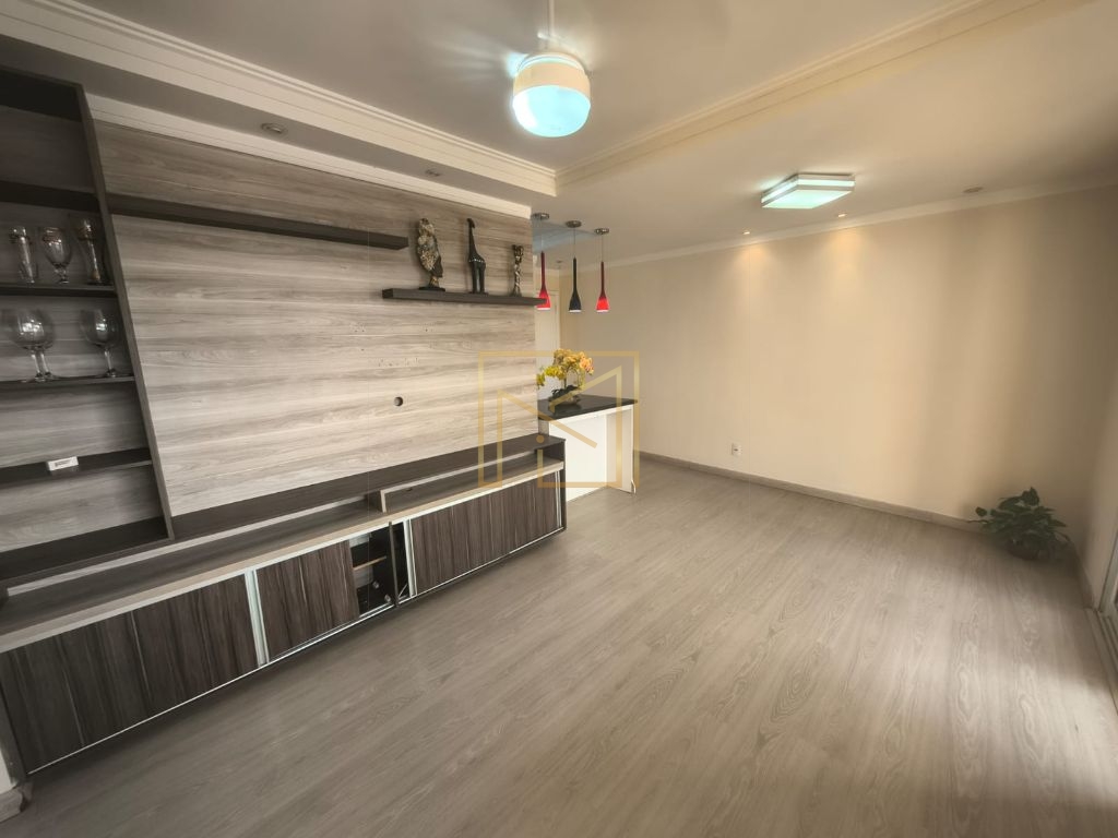 Apartamento com 3 dormitórios e sacada gourmet no residencia