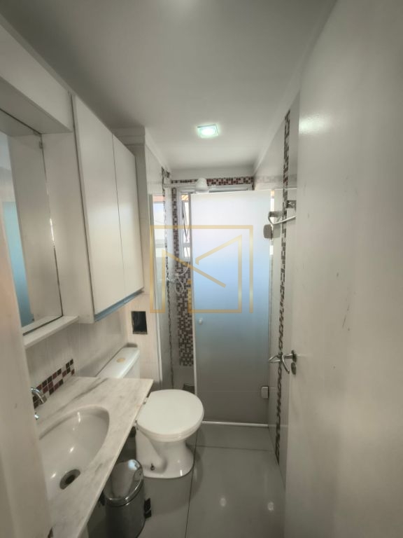Apartamento com 3 dormitórios e sacada gourmet no residencia