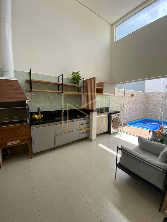 Casa com 3 dormitórios à venda, 145 m² por R$ 890.000,00 - Condomínio Jardim de Mônaco - Hortolândia