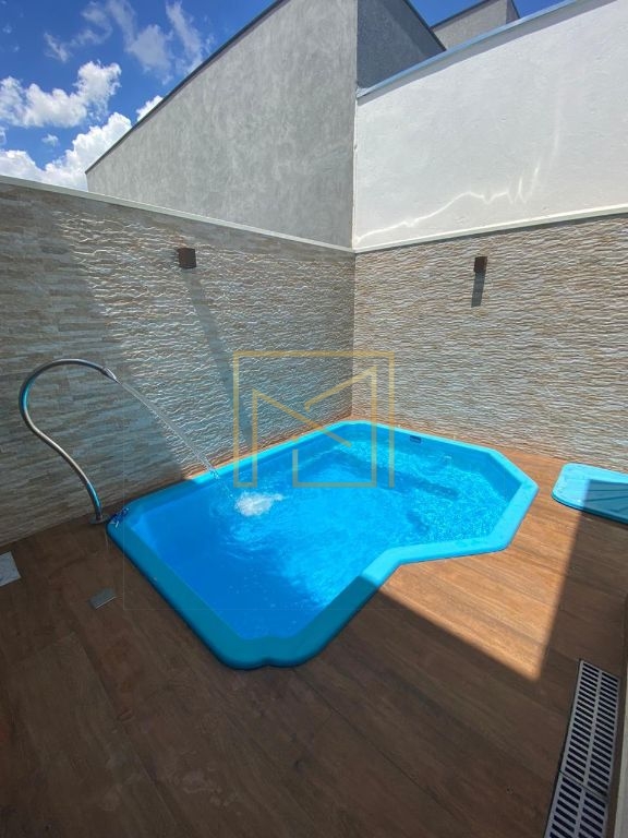 Casa com 3 dormitórios à venda, 145 m² por R$ 890.000,00 - Condomínio Jardim de Mônaco - Hortolândia