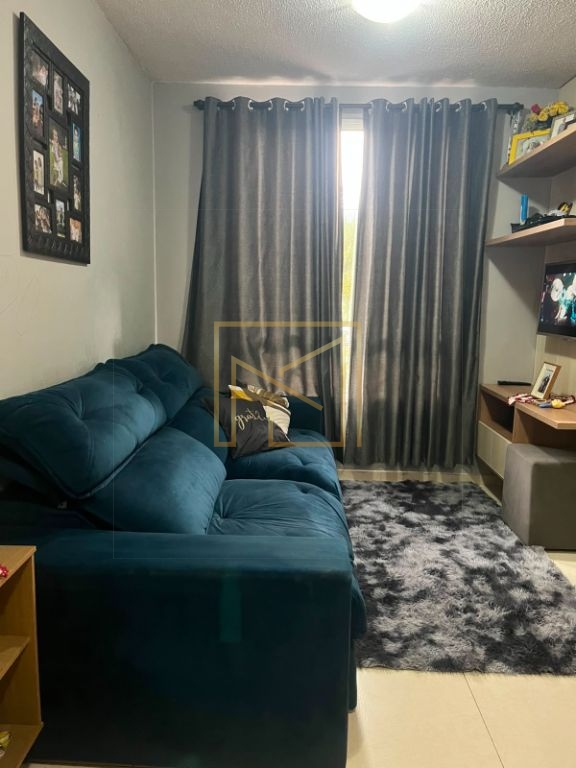 Apartamento com 2 dormitórios à venda - vila são francisco -
