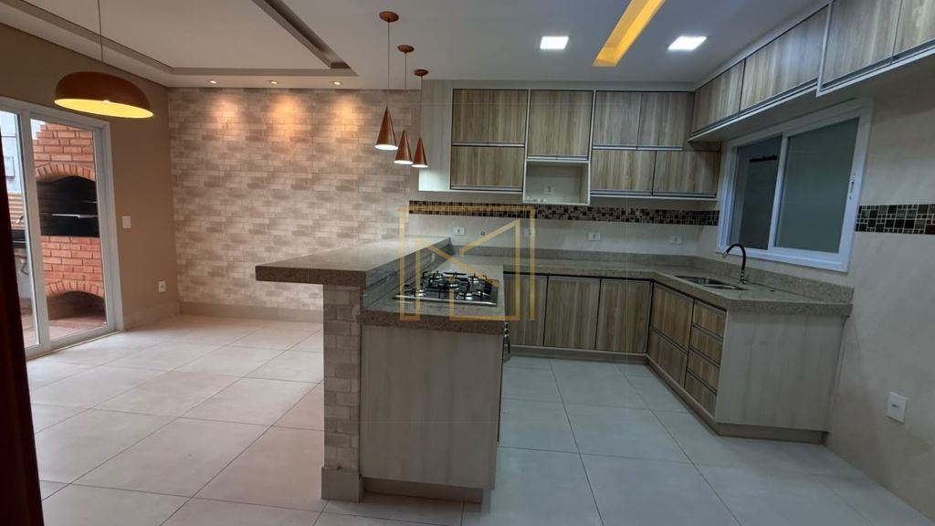 Casa Completa com 3 Dorms, Suíte e Área Gourmet no Jardim de Mônaco, Hortolândia - foto 2