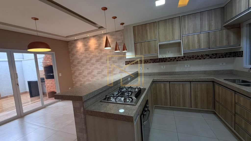 Casa Completa com 3 Dorms, Suíte e Área Gourmet no Jardim de Mônaco, Hortolândia - foto 1