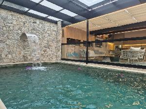 Linda casa no Condomínio Garden Ville - Com 04 suítes e espaço gourmet com piscina aquecida coberta - Rogério Domingues Simões