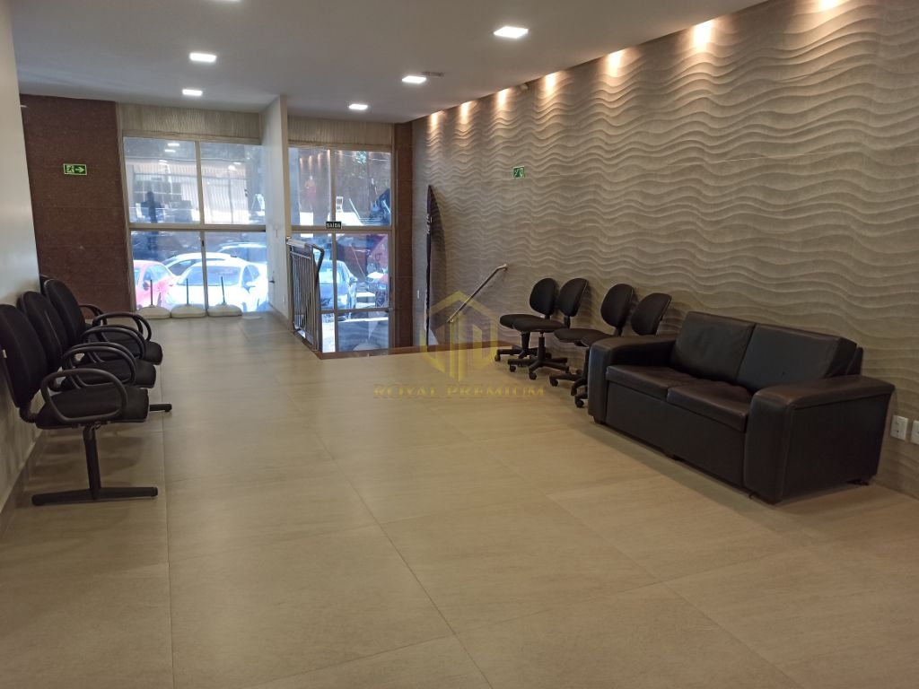 Espaço amplo e moderno: sala comercial em dois andares pront