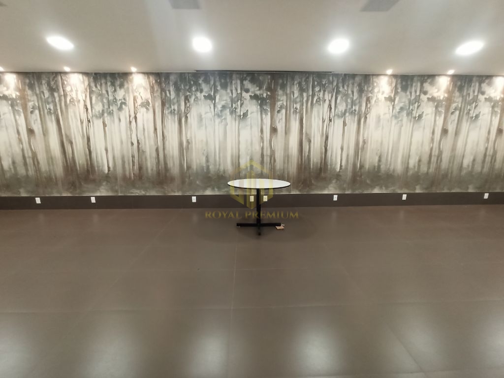 Espaço amplo e moderno: sala comercial em dois andares pront