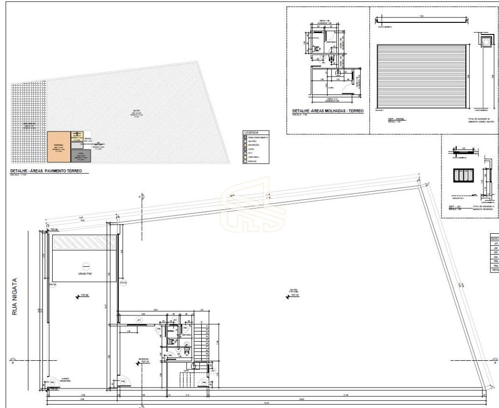 Depósito-Galpão, 426 m² - Foto 2