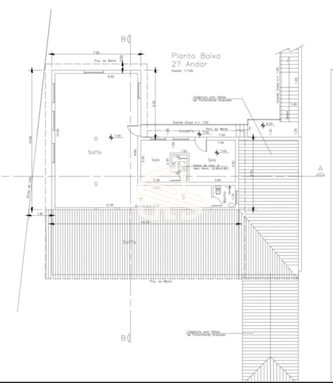 Terreno, 855 m² - Foto 1