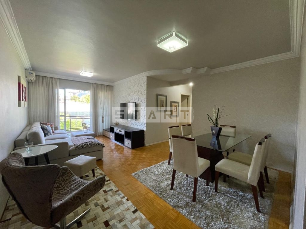 Apartamento para alugar com 3 dormitórios, 2 banheiros, 1 vaga de garagem e 110m² de área privativa no bairro Jardim Itália