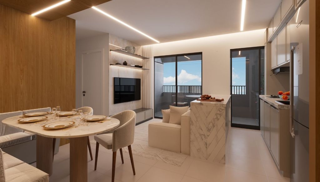 Venda de Apartamentos / Padrão na cidade de São José dos Campos