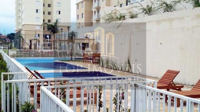 Lindo Apartamento Parque Residencial Flamboyant Residencial Vista Flamboyant 2 Dormitórios - 50m².