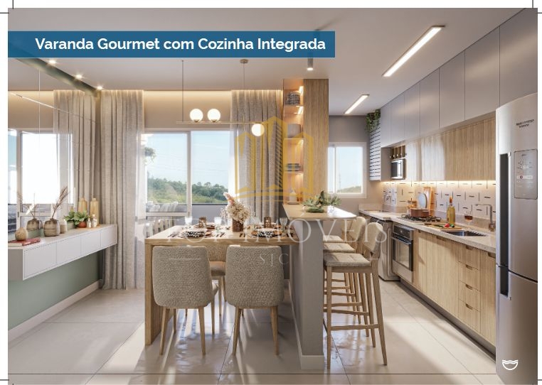 Lançamento 2 quartos com suíte na zona norte de são josé dos