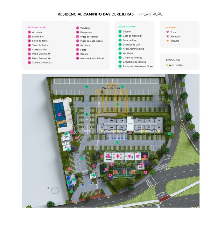Cidade Sete Sóis O novo bairro inteligente da MRV em São José dos Campos!
