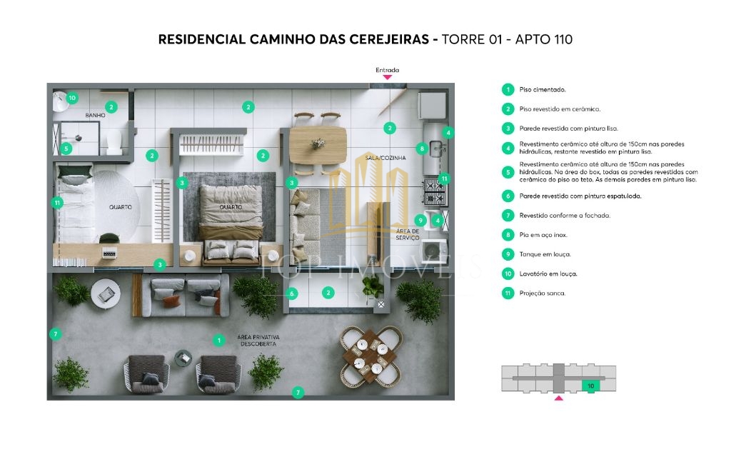 Cidade Sete Sóis O novo bairro inteligente da MRV em São José dos Campos!