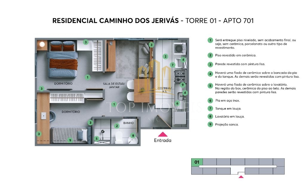 Cidade Sete Sóis O novo bairro inteligente da MRV em São José dos Campos!