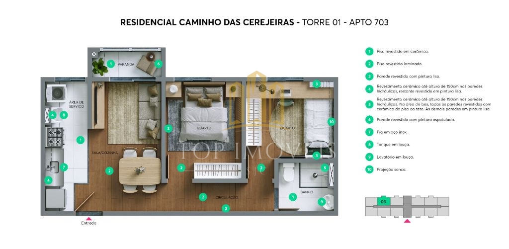 Cidade Sete Sóis O novo bairro inteligente da MRV em São José dos Campos!