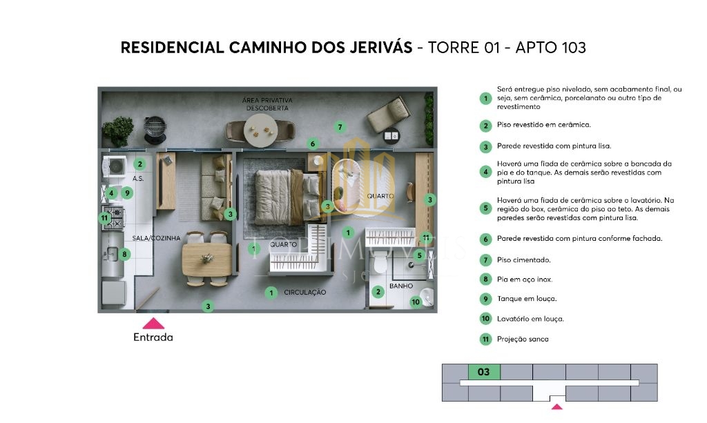 Cidade Sete Sóis O novo bairro inteligente da MRV em São José dos Campos!