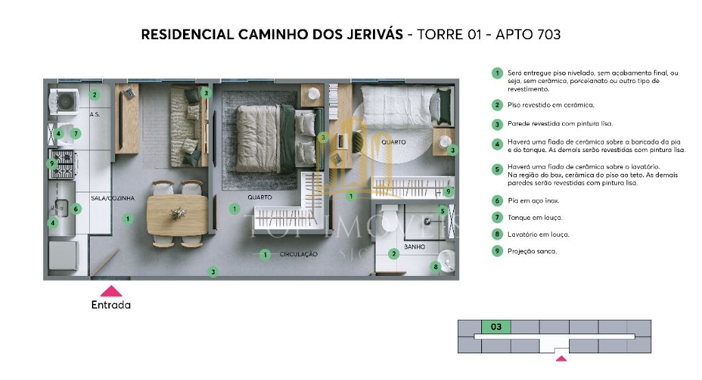 Cidade Sete Sóis O novo bairro inteligente da MRV em São José dos Campos!