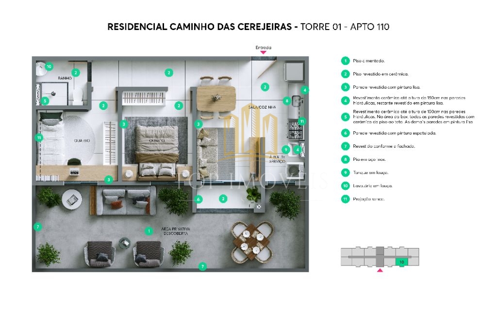Cidade Sete Sóis O novo bairro inteligente da MRV em São José dos Campos!