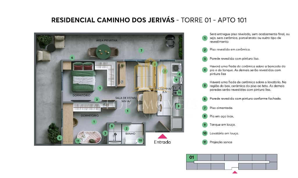 Cidade Sete Sóis O novo bairro inteligente da MRV em São José dos Campos!