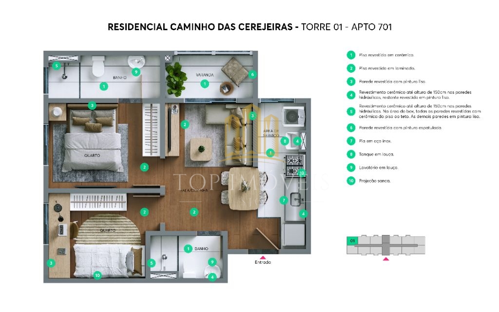 Cidade Sete Sóis O novo bairro inteligente da MRV em São José dos Campos!