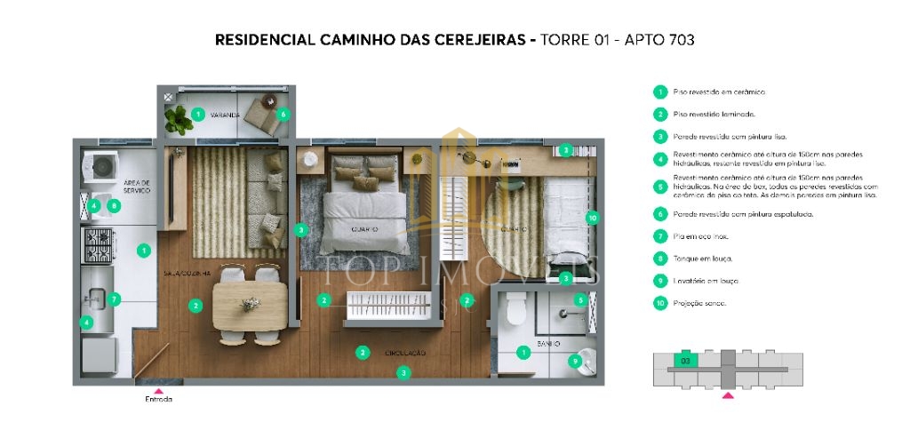 Cidade Sete Sóis O novo bairro inteligente da MRV em São José dos Campos!