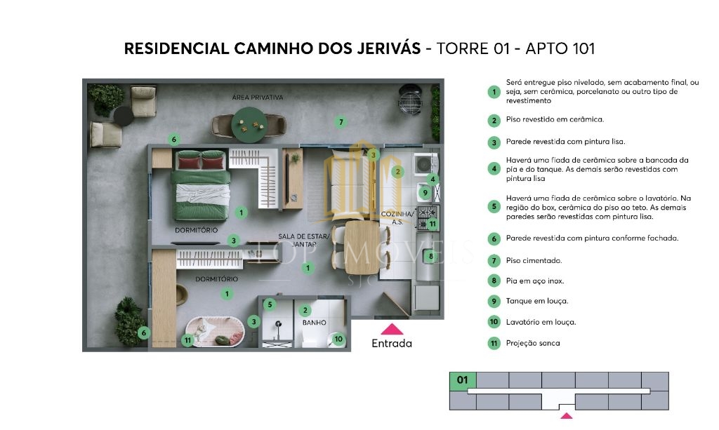 Cidade Sete Sóis O novo bairro inteligente da MRV em São José dos Campos!