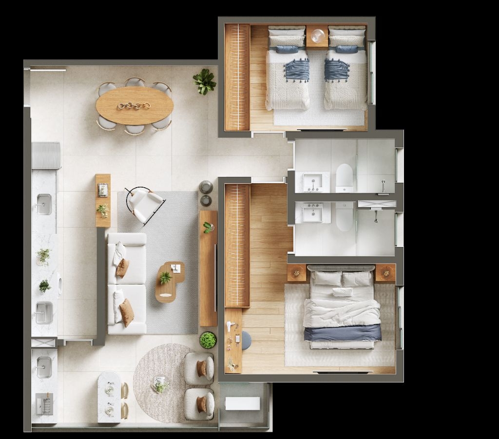 Venda de Apartamentos / Alto Padrão na cidade de São José dos Campos
