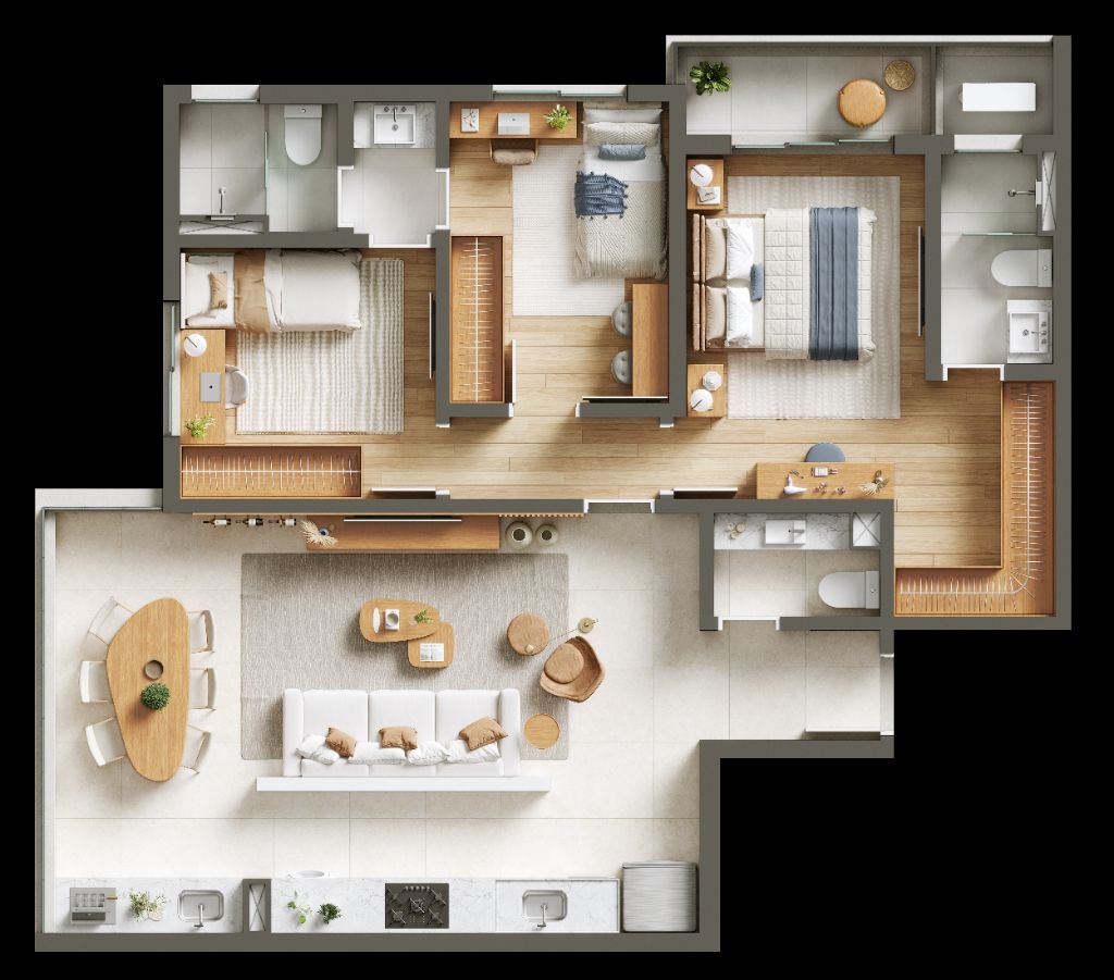 Venda de Apartamentos / Alto Padrão na cidade de São José dos Campos