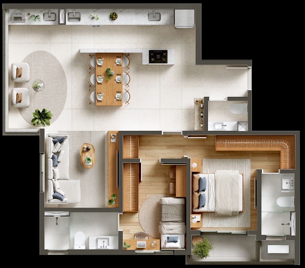 Venda de Apartamentos / Alto Padrão na cidade de São José dos Campos