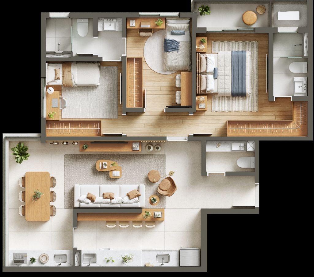 Venda de Apartamentos / Alto Padrão na cidade de São José dos Campos