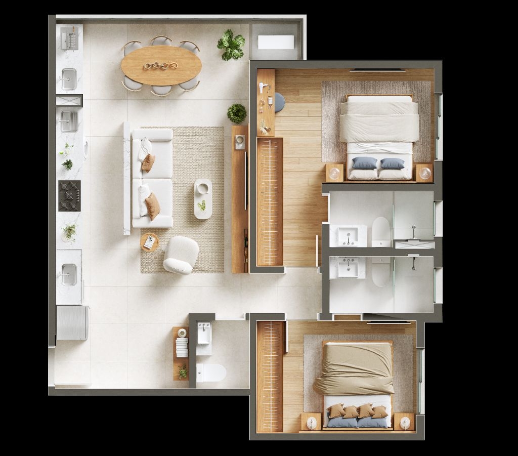 Venda de Apartamentos / Alto Padrão na cidade de São José dos Campos