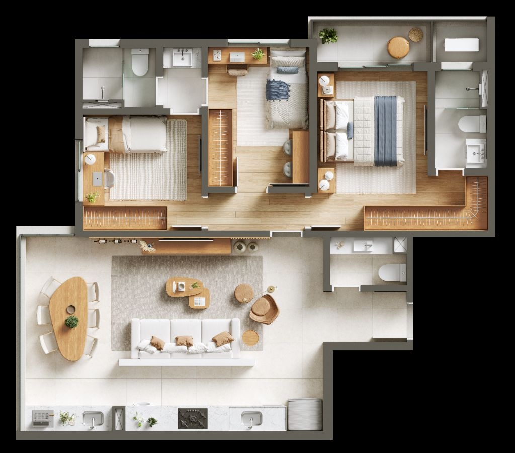 Venda de Apartamentos / Alto Padrão na cidade de São José dos Campos