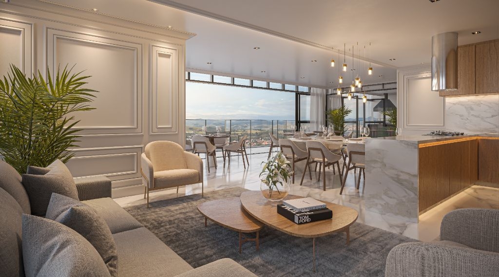 Venda de Apartamentos / Alto Padrão na cidade de São José dos Campos
