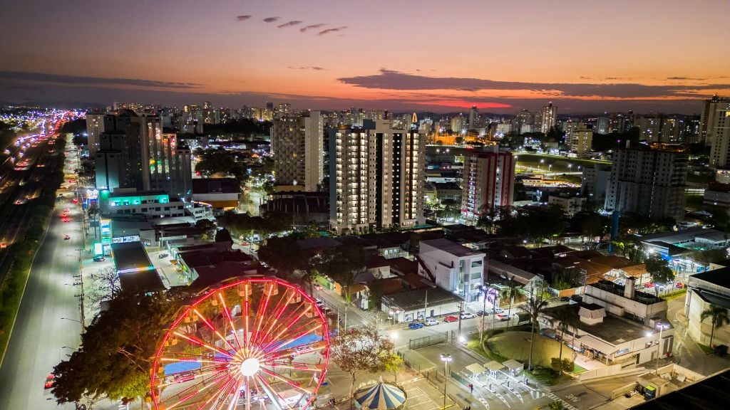 Viva o melhor de São José dos Campos no Up Life Residence